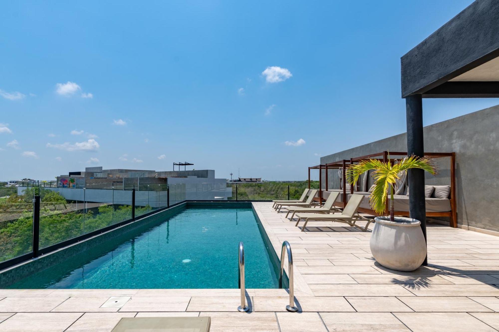 Apartment Contemporary & Well-located Tulum